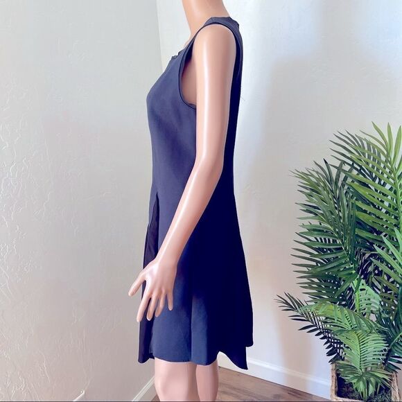 Simply Vera Vera Wang Jersey Dress Sz M - Picture 3 of 11